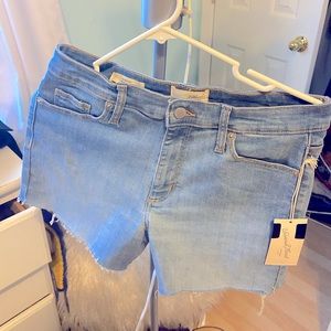 Universal thread high rise midi shorts